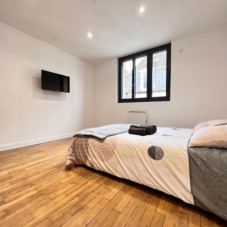 Sens - Appartement Proche Gare Et Centre Ville - Wifi Fibre - Check In Autonome - Bel Espace De Vie - Smart Tv Exterior foto